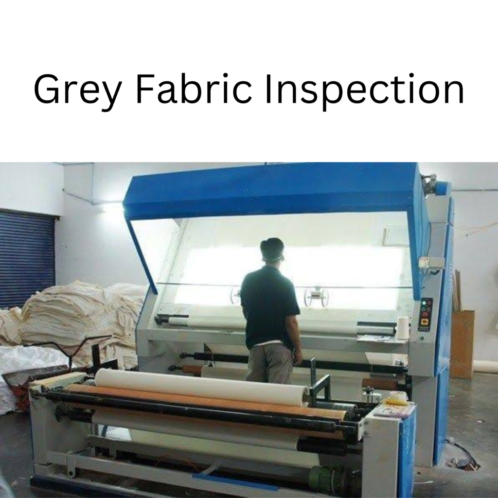 Grey Fabric Inspection