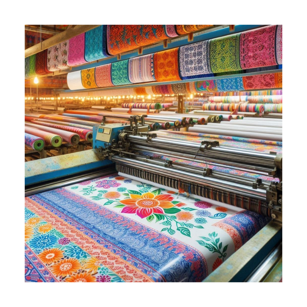 Textile Printing pruthvi pandya printing textile textile printing process printing process in textile